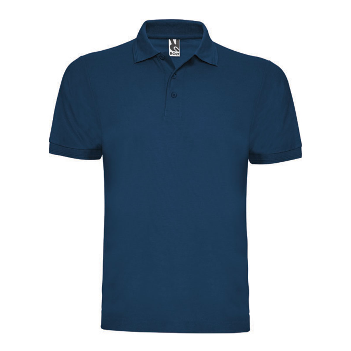 Pique polo shirt